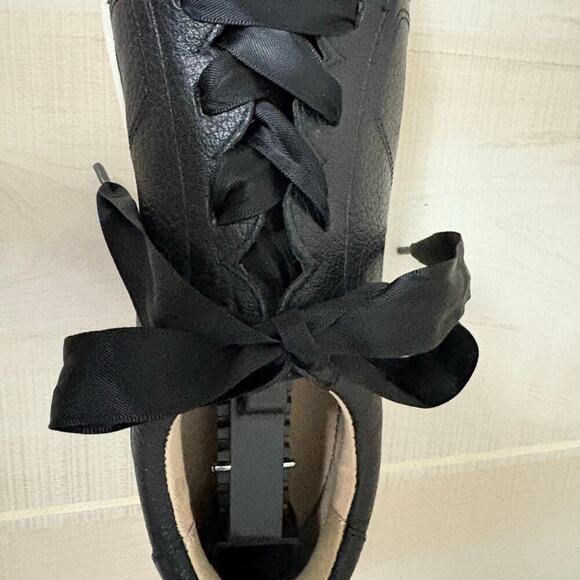 Vionic Chantelle Lace Up Shoes Leather upper orthotic support Women’s Sz 7.5 Blk - Picture 7 of 13